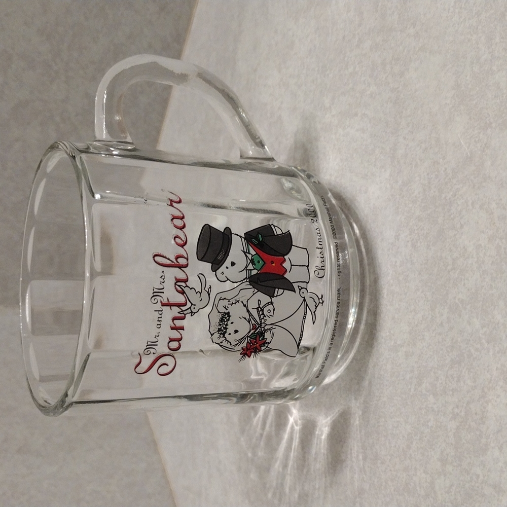 Mr. and Mrs. Santa bear Christmas 2000.